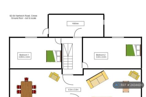 Floor Plan Ground Floor
