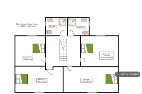 Floor Plan 1st Floor