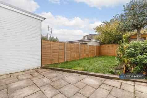 Garden With Driveway Access