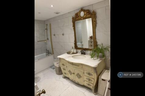 Antique Dresser And Mirror