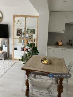 Open Plan Living And Kitchen