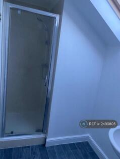 Shower Room (Top Floor)