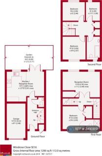 Floorplan - Garage Converted Into a Lounge