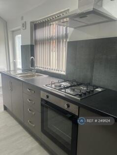 New Kitchen, New Gas Cooker