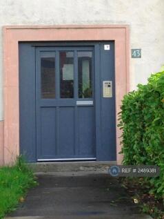 Building Entrance With Secure Entry System