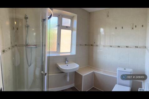 Shower Room With Toilet 
