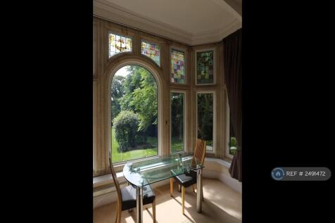 Dining Area With Bay Window