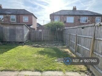 Back Garden With Storage