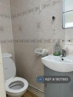 Downstairs Toilet With Study