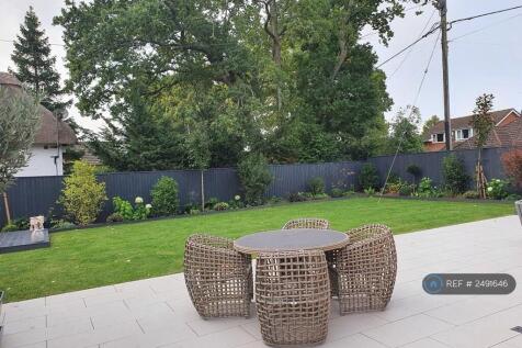 South Facing Garden