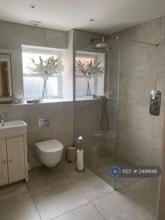 Downstairs Shower