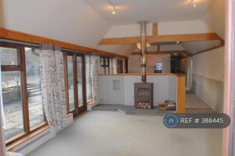Open Plan Living Area With Woodburner