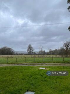 View From Kitchen Over Fields To North Downs