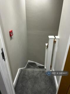 Stair To Top Floor 