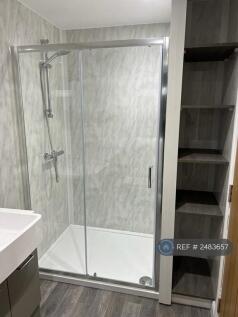 Shower With Storage