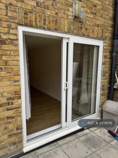 Entrance To Roof Terrace