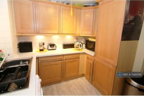 Kitchen With Appliances 