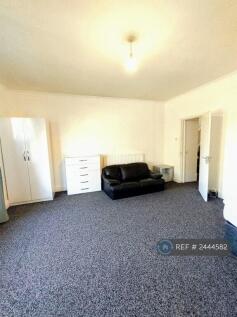 The Internal View Of Large Bedroom 