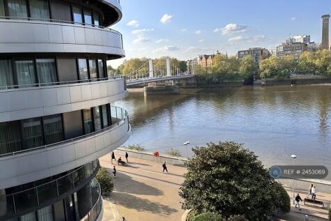 View From Balcony On The River Thames