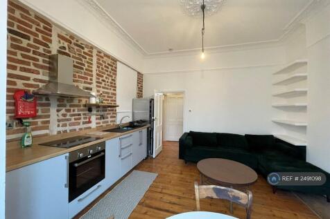 Open Plan Kitchen And Living Room