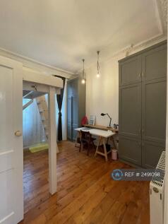 Bedroom With Working Station