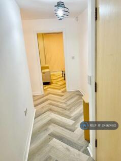 Hallway View From Entrance