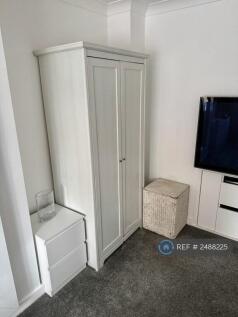 Wardrobe, Chest Of Draws.
