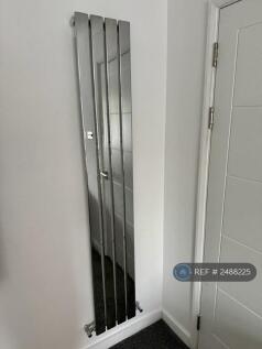 (Bedroom 1) Heated Towel Rail