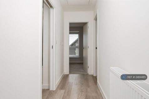 Walkway To Bathroom And Bedrooms