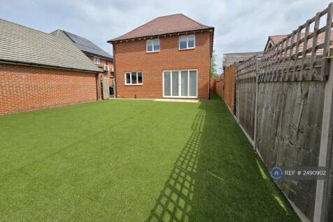Private Rear Garden With Patio Area