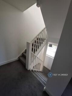 Stairwell To Top Floor