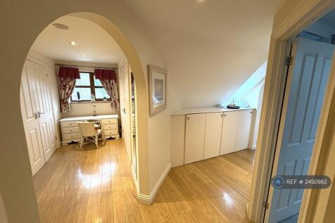 Hallway In Studio 