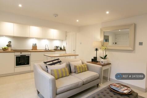 Open Plan Living Room And Kitchen
