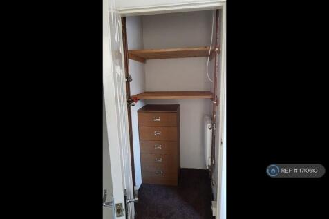 Airing Cupboard In Kitchen