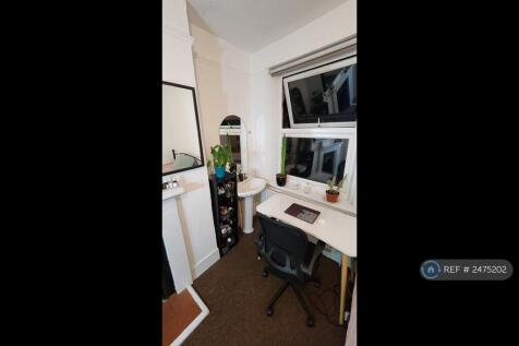 Room Also Has Sink And Mirror