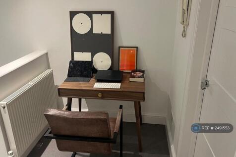 Dedicated Work Space With Desk Station 