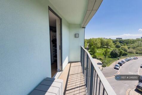 2nd Bedroom Balcony