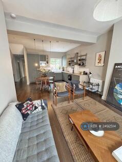 Open Plan Living / Kitchen / Dining Area