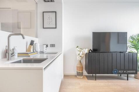 Television &amp; Kitchen Set