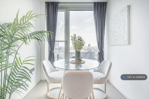 Dining Table With a View