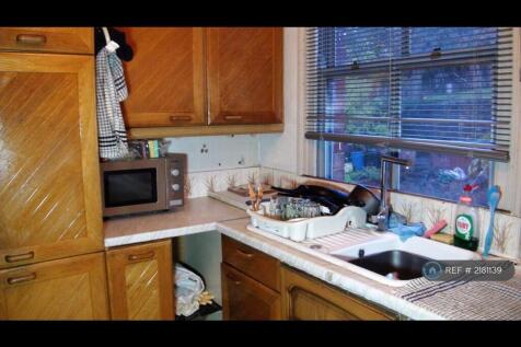 Modern Kitchen With Large Window