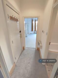 Flat Hallway