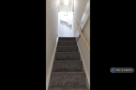 Stairs To Second Floor