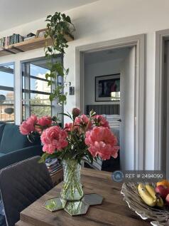 View From Living Room To Bedroom