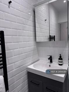 Sink &amp; Mirror Bathroom Cabinet
