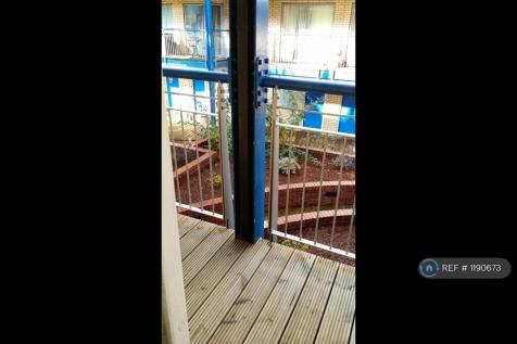 Decking Area Of Internal Gardens