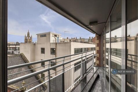 Balcony Overlooking The City Centre