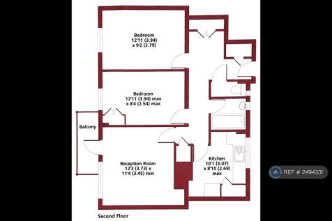 Floorplan (From Sale Brochure)