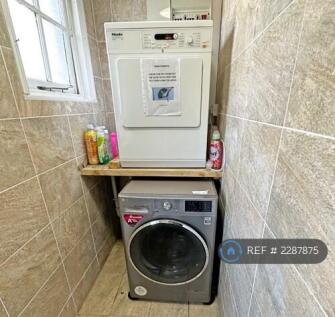 Separate Communal Laundry Room