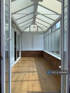 The Conservatory Is Exclusively For Room 2 Tenant